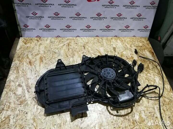 Вентилятор радиатора диффузор Audi A4 B6 B7