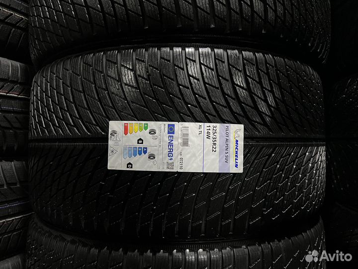 Michelin Pilot Alpin 5 SUV 285/40 R22 и 325/35 R22 108V