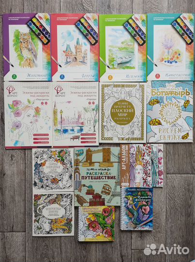 Раскраски-антистресс