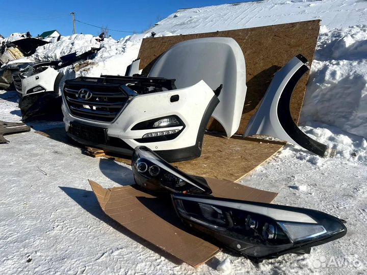 Ноускат Hyundai Tucson 3