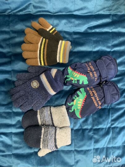 Варежки, перчатки весна-зима