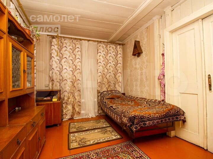 Дача 43,8 м² на участке 50 сот.