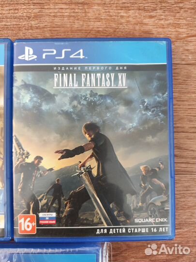 PS4 PS5 Final Fantasy Type-0, FF XV, World Of FF