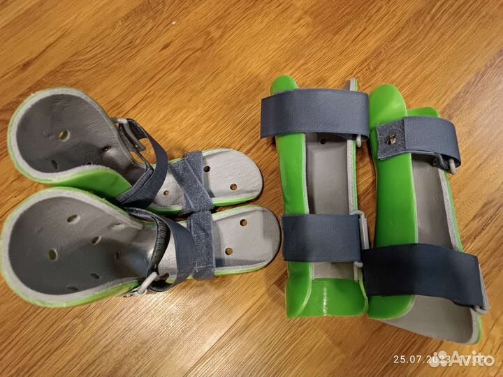 Тутор на всю ногу