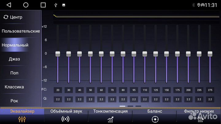 Nissan Juke 2/32 Android 11 CarPlay Qled