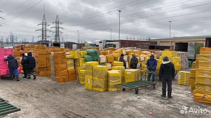 Доставка грузов, товаров из Китая в Россию с cargo