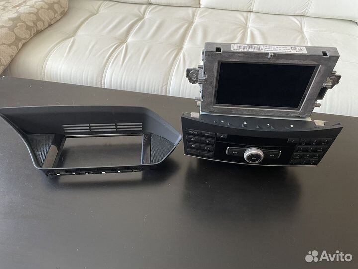 Магнитола audio 20 mercedes benz w212 w204