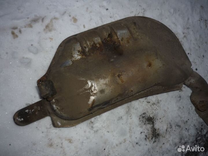 Выхлопная система Мазда 6 GG