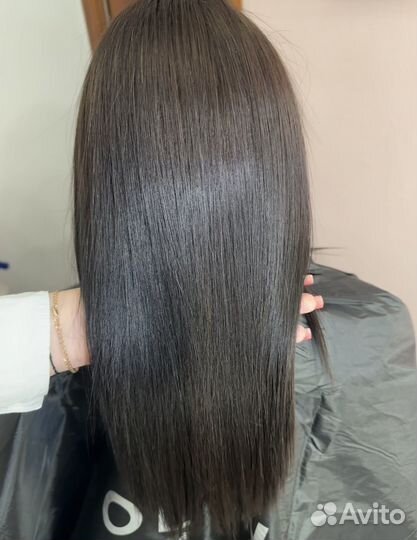 Кератин ботокс нанопластика