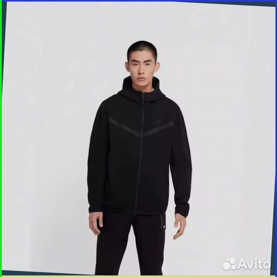 Зип худи Nike Tech Fleece (85333 Артикул товара: )