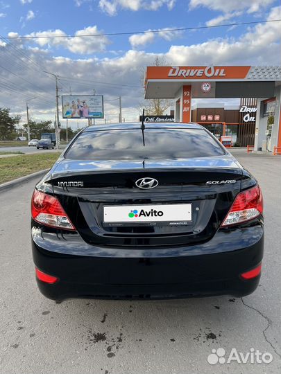 Hyundai Solaris 1.4 AT, 2014, 137 000 км