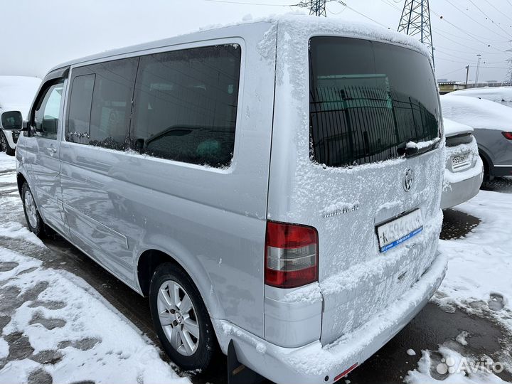 Volkswagen Multivan 2.5 МТ, 2008, 353 470 км
