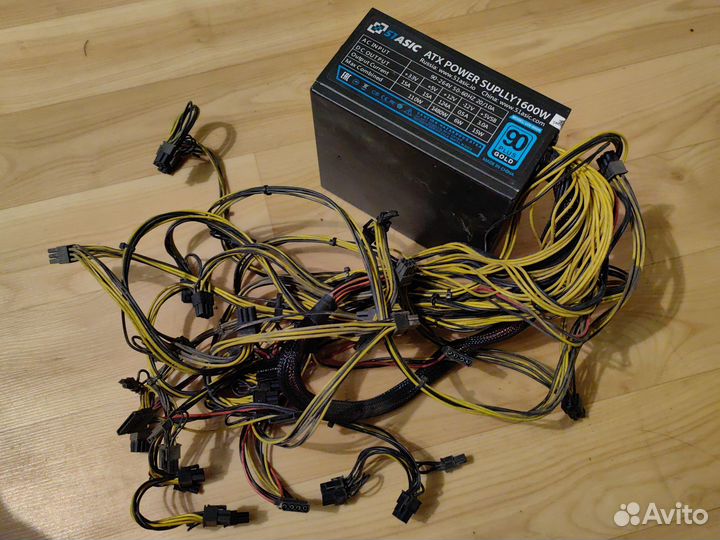 Блок питания 1600w