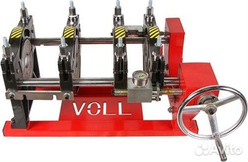Сварочная машина с механическим приводом voll 4.00160 для пласт. труб V-Weld ME160
