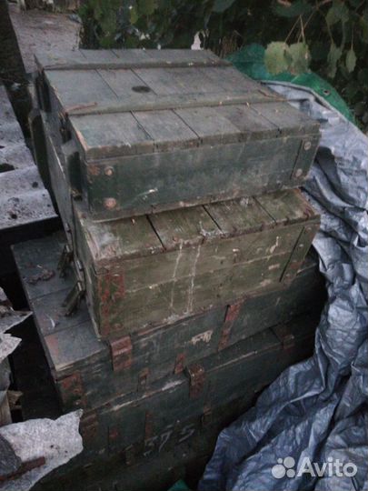 Ящик военный армейский