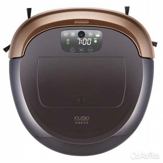 Пылесос-робот iClebo Omega Gold