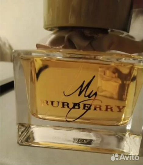 My burberry