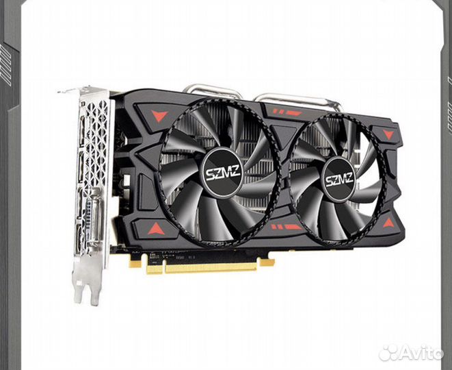 Видеокарта rx580 8gb