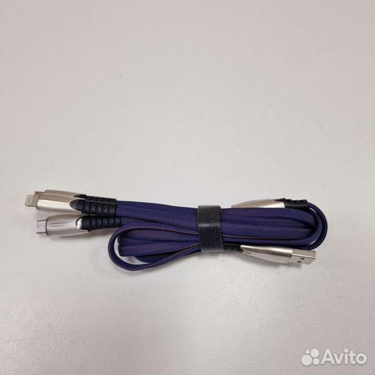 Кабель USB 3в1