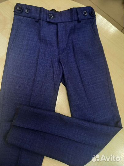 Школьный костюм для мальчика 2-ка