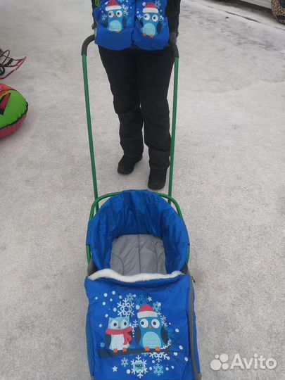 Набор для санок Nika