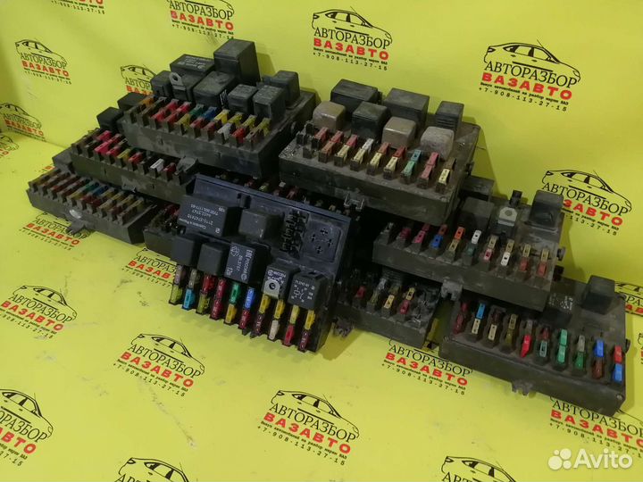 Блок предохранителей ваз 2110-12