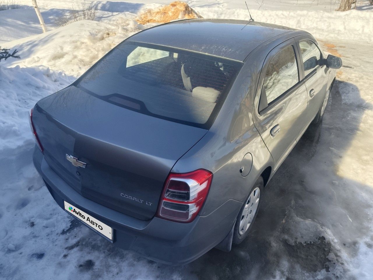 Chevrolet Cobalt: фото владельца