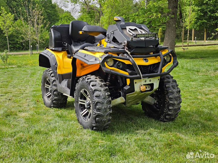Продаю квадроцикл BRP