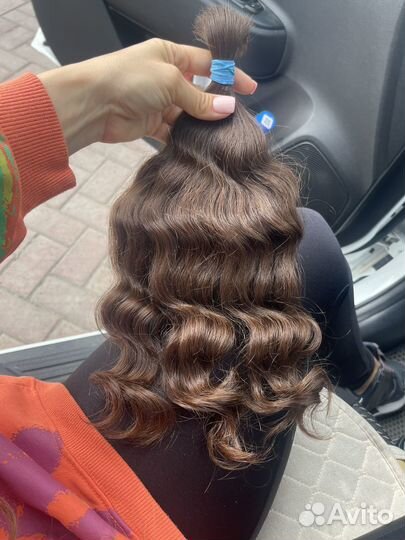 Детские волосы