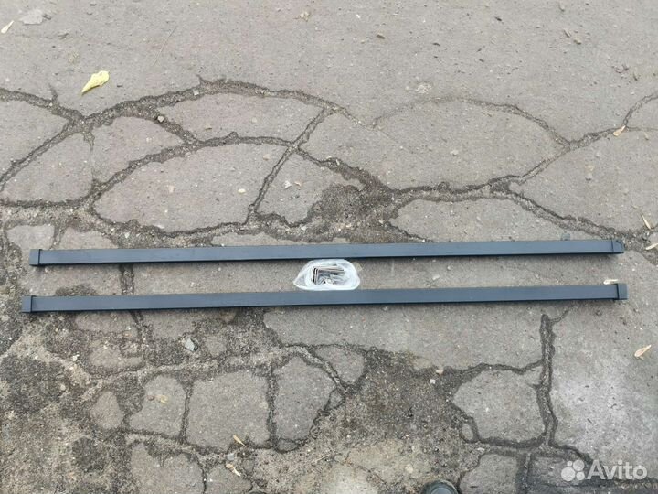 Багажник(поперечины) на рейлинги Chevrolet Niva