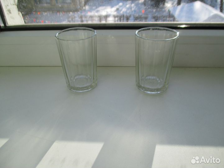 Стакан советский 100,200 граммовый