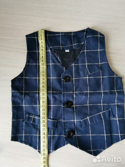 Новый костюм на мальчика