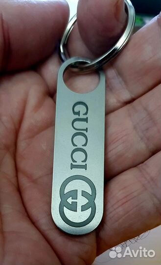 Gucci брелок