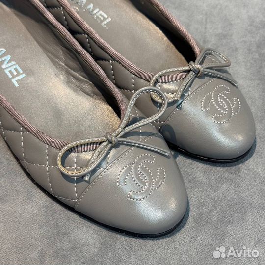 Балетки женские Chanel