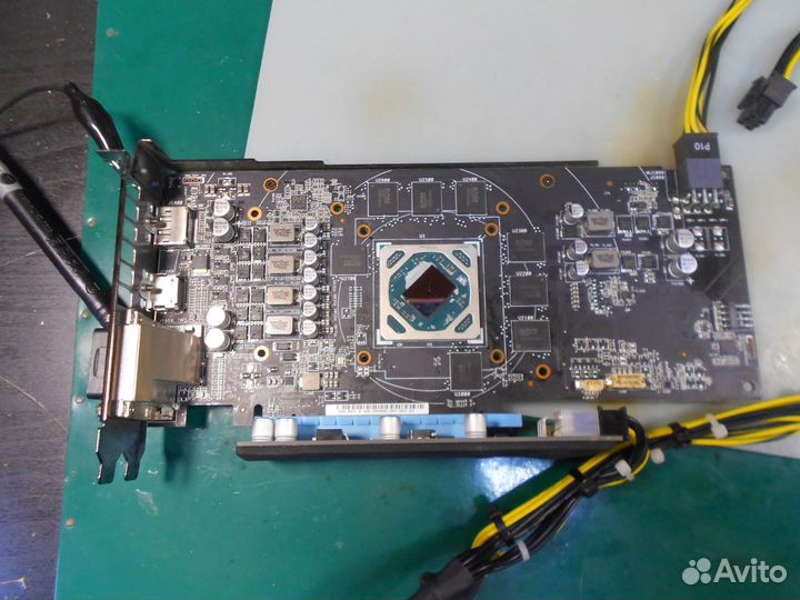 Ремонт видеокарт любой сложности