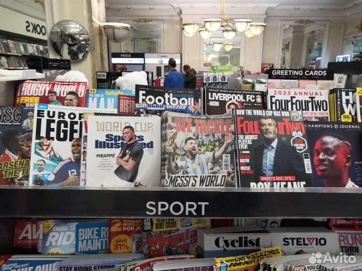 Газеты и журналы из Великобритании