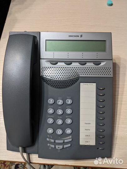 Цифровой телефон, Aastra Dialog 4223 Professional