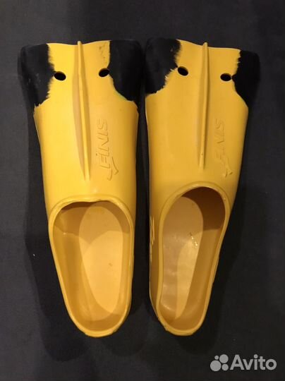 Ласты короткие Finis Z2 Zoomers Gold (30-32)