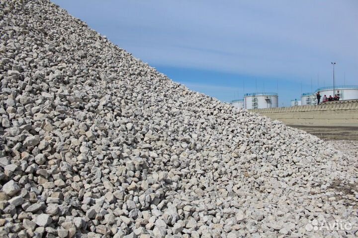 Щебень, отсев с доставкой