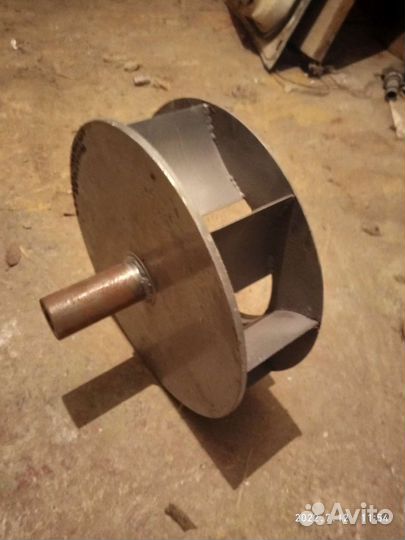 Крыльчатка, обдувник, вентилятор