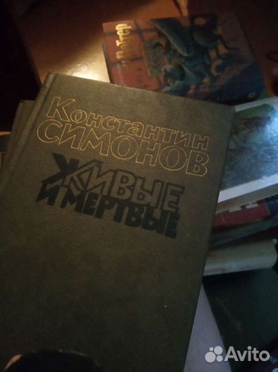 Собрание сочинений Симонов, Бубеннов