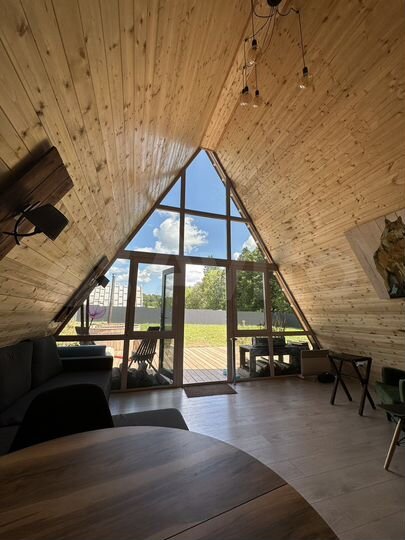 Дом 50 м² на участке 12 сот.