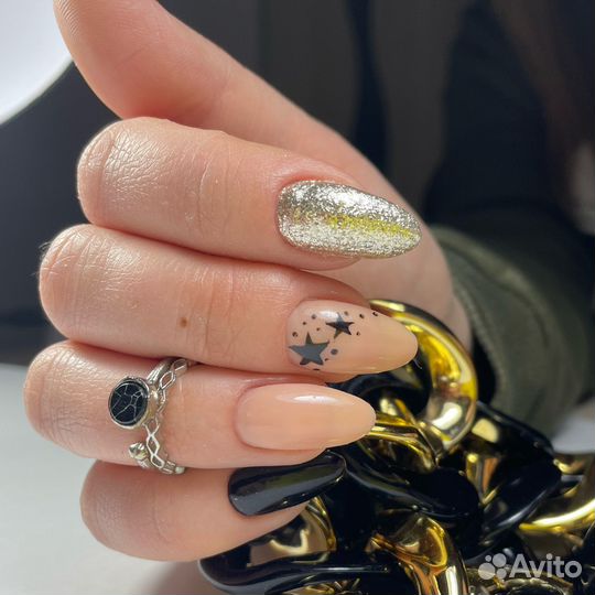 Маникюр с покрытием