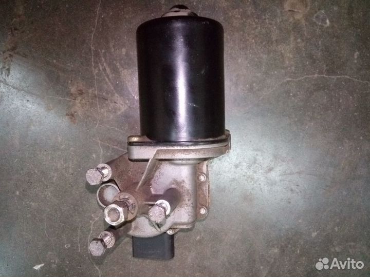 1j1955113c мотор стеклоочистителей шкода, vw