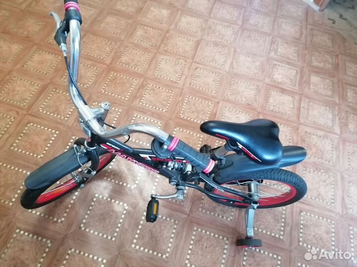 Детский велосипед 16