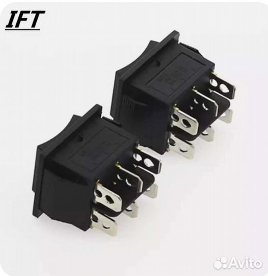 Клавишный переключатель тумблер