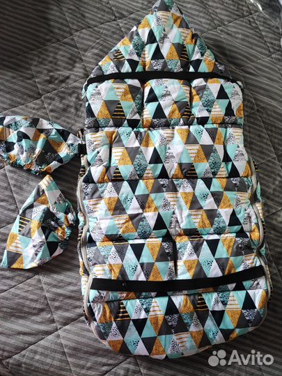 Конверт/накидка на ножки в коляску Топотушки Нильс