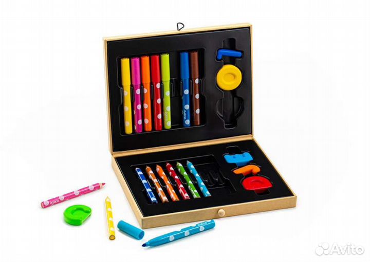 Художественный набор Djeco, мини, 09010