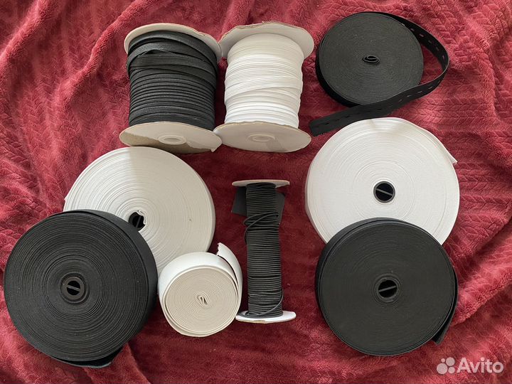 Резинка швейная