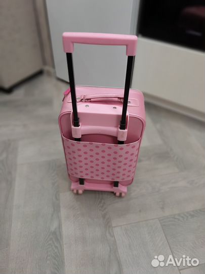 Чемодан на колесах детский бу